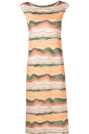 Lygia & Nanny Zababa sleeveless midi dress
