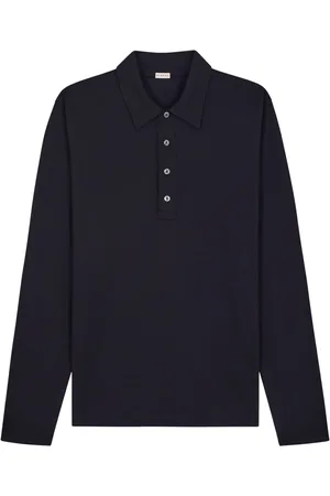 Fursac Cotton jersey polo shirt