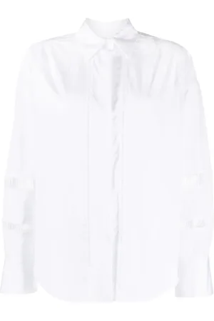 LORENA ANTONIAZZI Long-sleeved cotton shirt