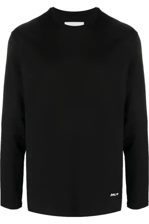 Jil Sander Long-sleeved cotton T-shirt