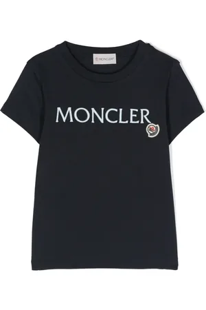 Moncler Embroidered-logo cotton T-shirt