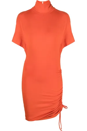 Isabel Marant Lya ruched mini dress