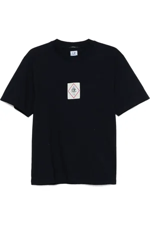 C.P. Company Logo-patch T-shirt
