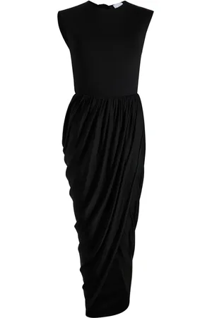 Patou Open-back midi dress