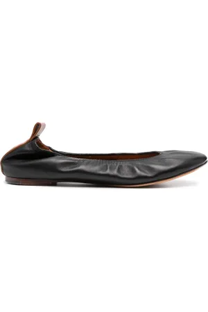 Lanvin Leather ballerina shoes