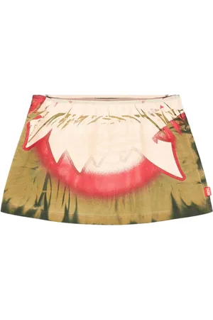 Diesel O-Hunt-Q1 mini skirt