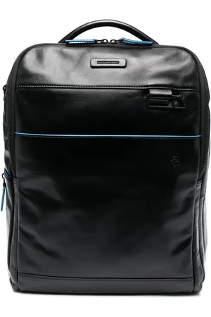 Piquadro Logo-plaque backpack