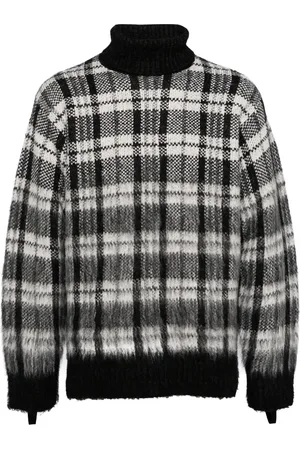 Helmut Lang Brushed turtleneck sweater