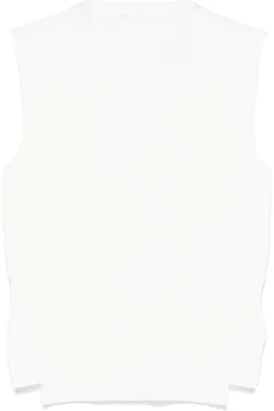 Victoria Beckham Ribbed tank top