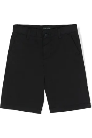 Emporio Armani Logo-plaque bermuda shorts