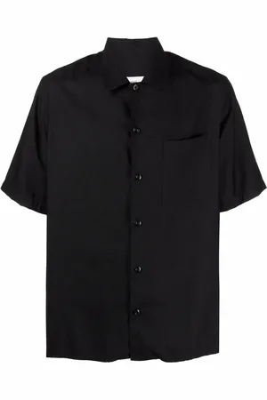 Ami Spread-collar shirt