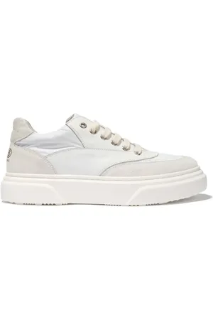 Maison Margiela Low-top leather sneakers