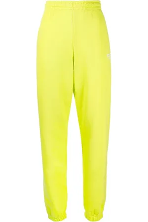 ROTATE Logo-print tapered sweatpants