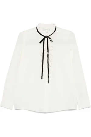 Frame Ruffle-detailing shirt