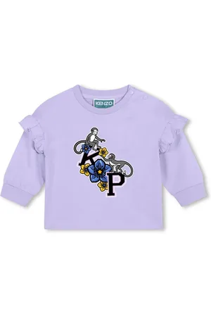 Kenzo Logo-print organic cotton T-shirt dress