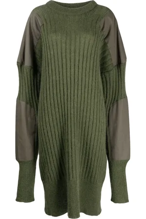 Vaquera Knitted midi dress