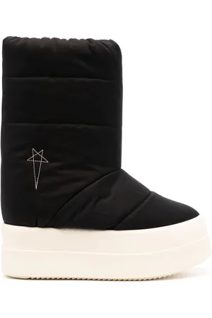 Rick Owens 65mm double-pumper boots