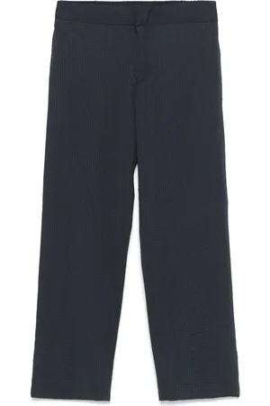 Emporio Armani Seersucker trousers