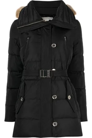 Michael Kors Belted puffer coat