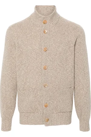 Brunello Cucinelli M??lange-effect cardigan