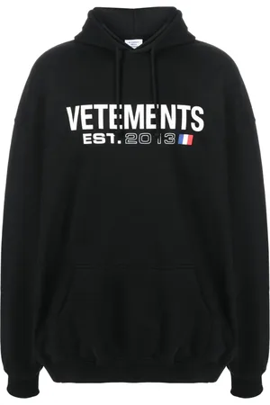Vetements Logo-print hoodie