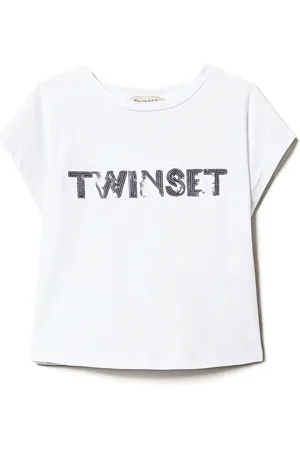 Twin-Set Logo-appliqu?? T-shirt