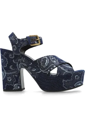 Etro Denim sandals