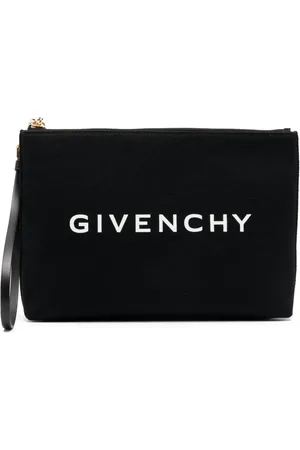 Givenchy Logo-print clutch bag