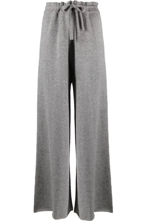 Jil Sander Drawstring-waist cashmere trousers