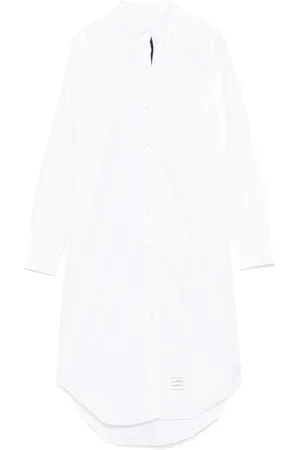 Thom Browne Cotton shirt dress