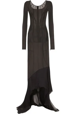 Dolce & Gabbana KIM DOLCE&GABBANA georgette maxi dress