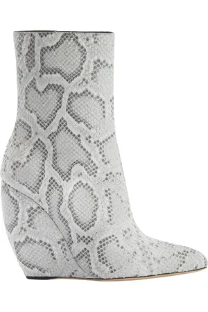Giuseppe Zanotti Ginnyfer wedge leather boots