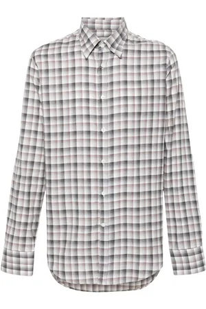 CANALI Checked shirt