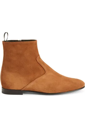 Giuseppe Zanotti Ron panelled suede ankle boots