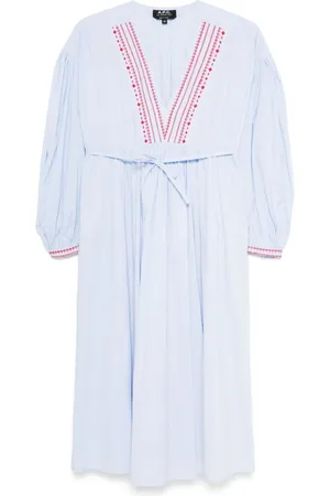 A.P.C. Anni midi dress