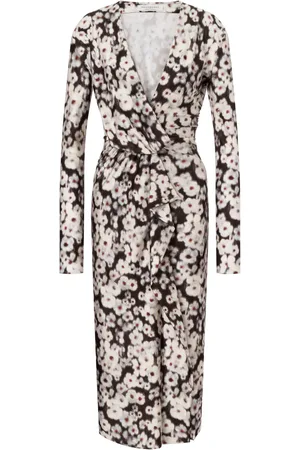 Serafini Floral-print dress