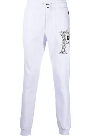 Philipp Plein Logo-plaque track pants