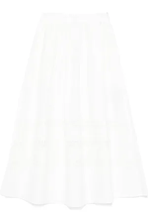 Liu Jo Embroidered midi skirt