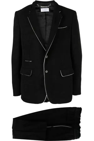 Philipp Plein Single-breasted chenille suit