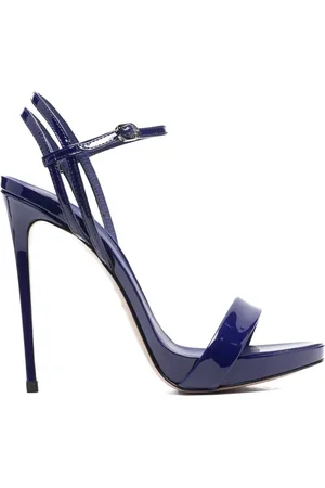 LE SILLA Gwen 120mm patent-leather sandals