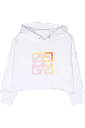 Givenchy 4G Peace and Love print hoodie