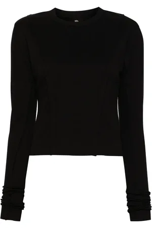 THOM KROM Seam-detailing T-shirt