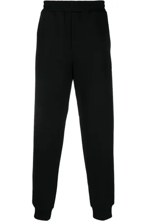 Helmut Lang Logo-print cotton track pants
