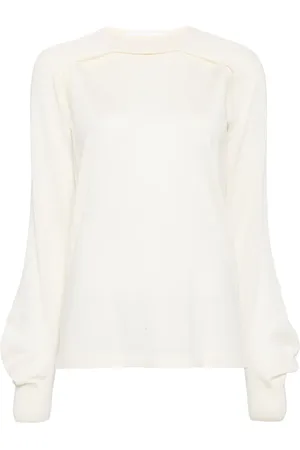 Helmut Lang Cut-out layered jumper