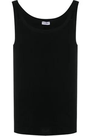 Dolce & Gabbana Marcello ribbed-knit tank top