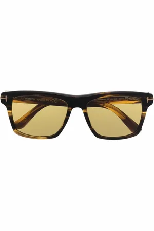 Tom Ford Tortoiseshell square-frame sunglasses