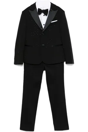 COLORICHIARI Sequinned suit (set of three)