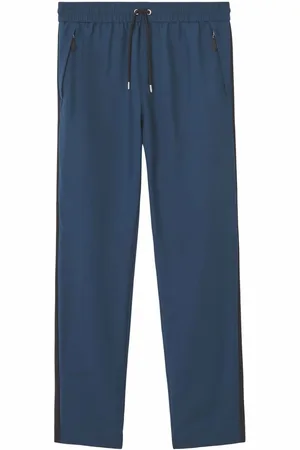 Burberry Logo-patch jogging pants