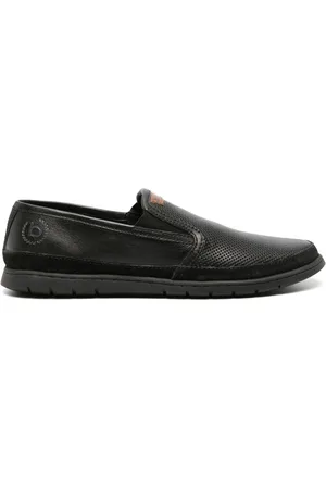 Bugatti Crooner perforated leather loafers