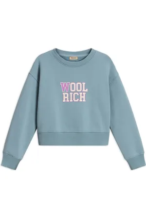 Woolrich Logo-print cotton sweatshirt